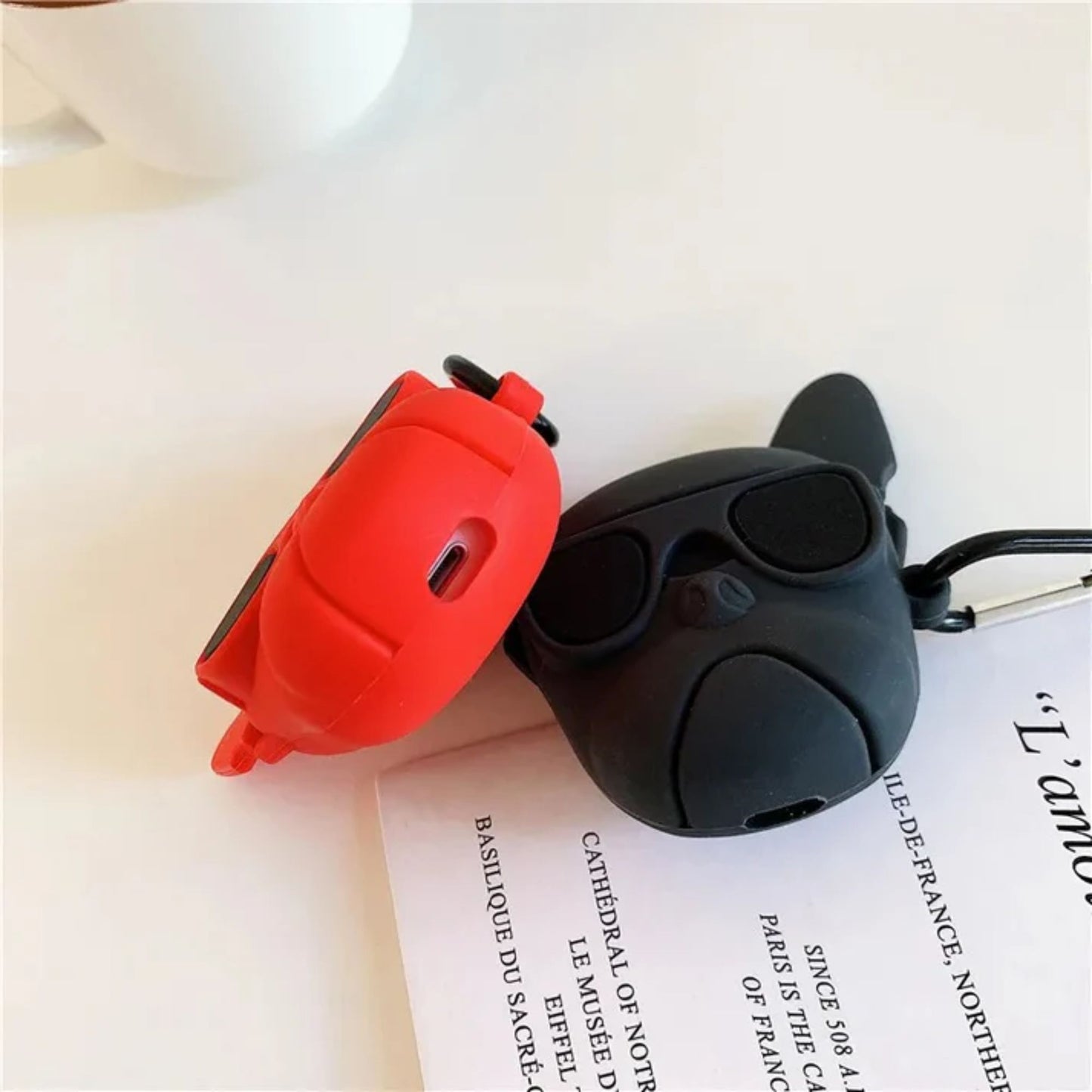 French Bulldog Edition AirPods - Premium Silicone Case Apple Airpods Cover