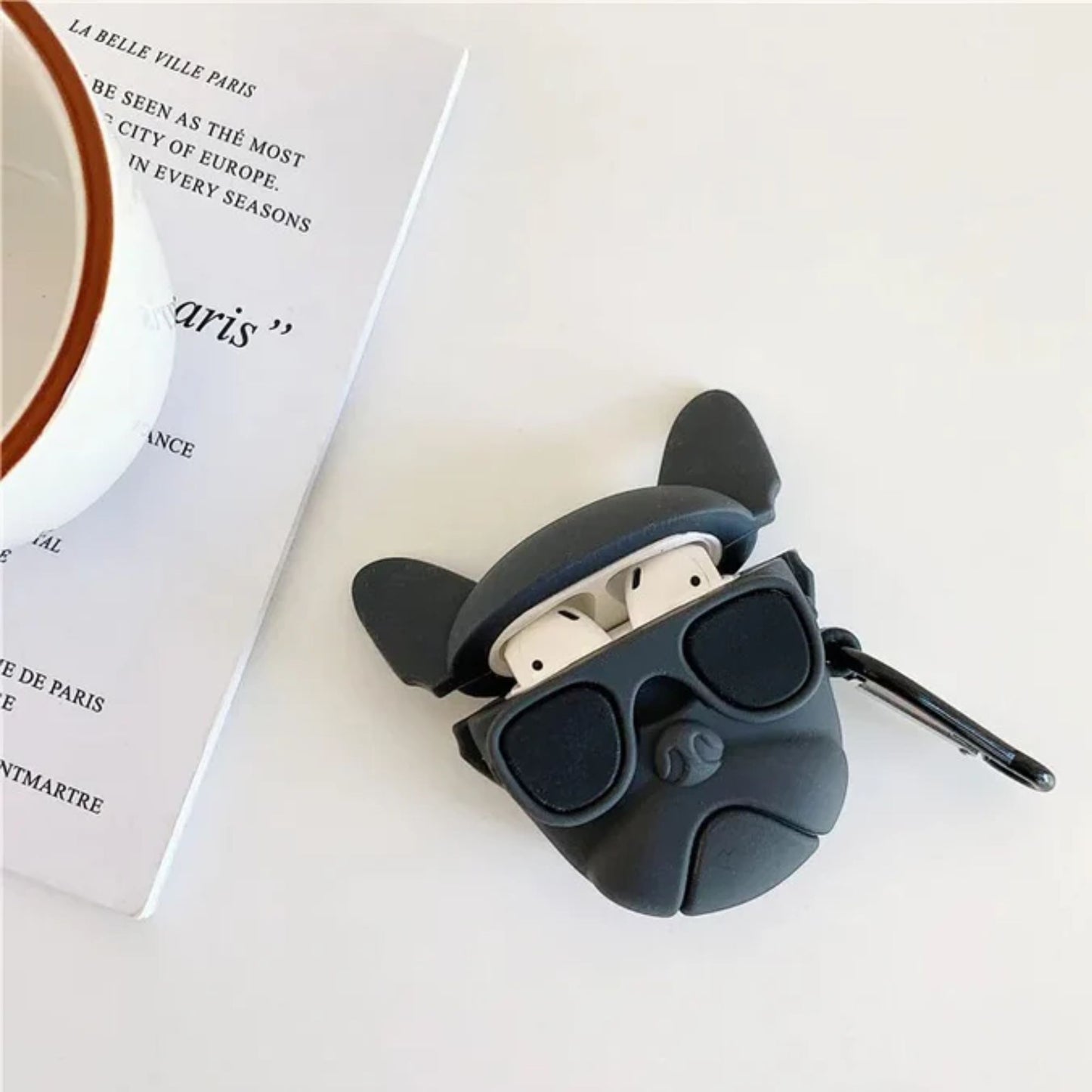 French Bulldog Edition AirPods - Premium Silicone Case Apple Airpods Cover