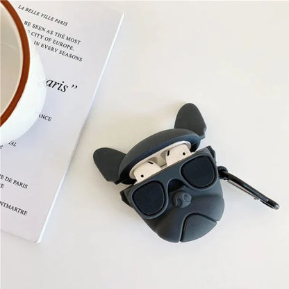 French Bulldog Edition AirPods - Premium Silicone Case Apple Airpods Cover