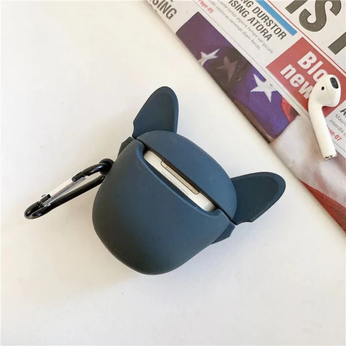 French Bulldog Edition AirPods - Premium Silicone Case Apple Airpods Cover