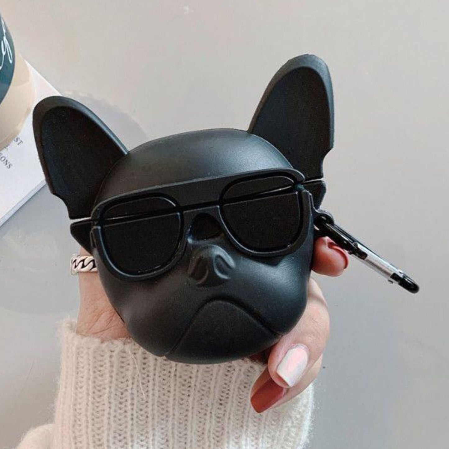 French Bulldog Edition AirPods - Premium Silicone Case Apple Airpods Cover