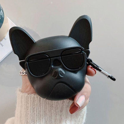 French Bulldog Edition AirPods - Premium Silicone Case Apple Airpods Cover