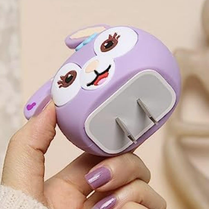 BunnyBoo Edition – iPhone Charger Cover (With Wire Protector)