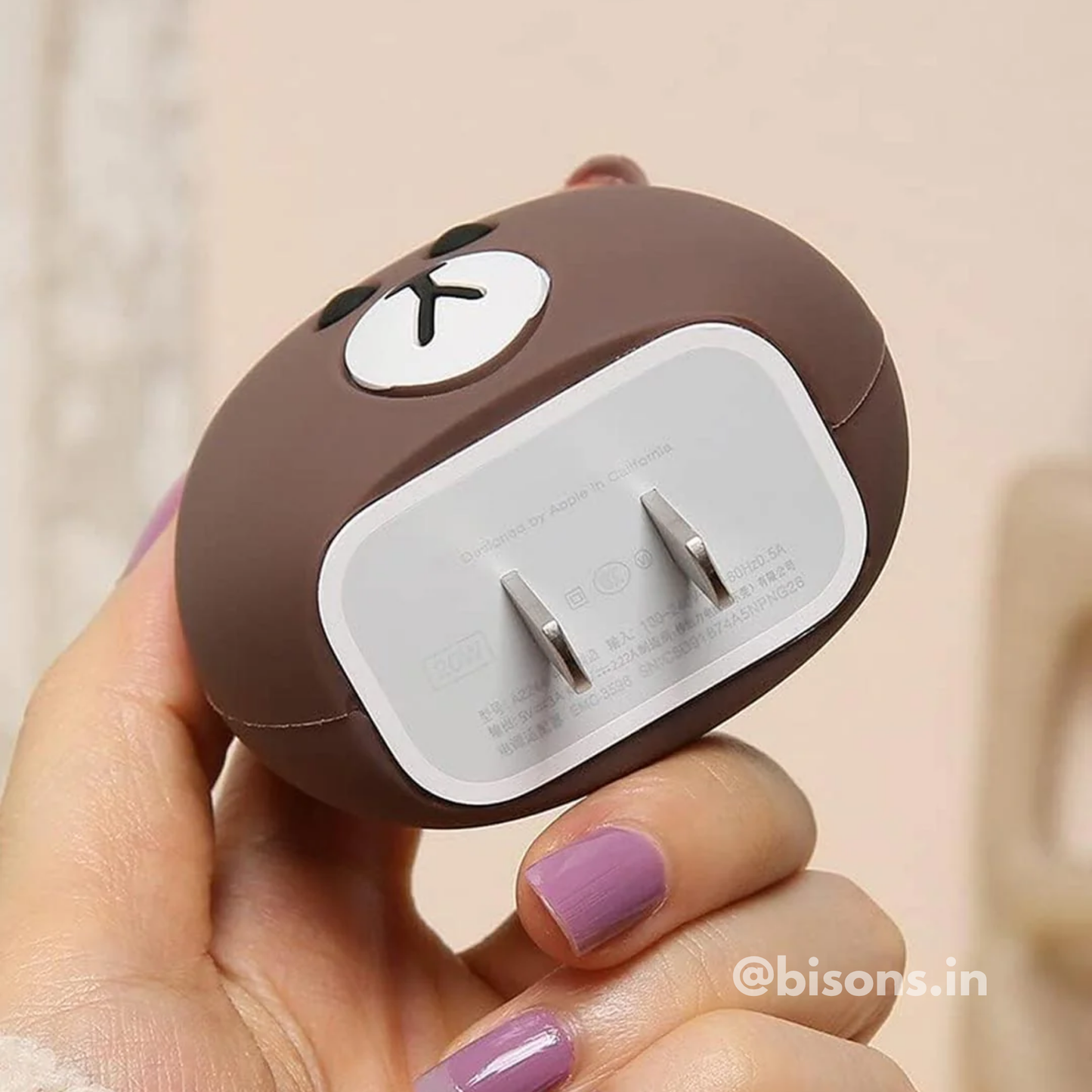 Coco Bear Edition – iPhone Charger Cover with Cable Protector