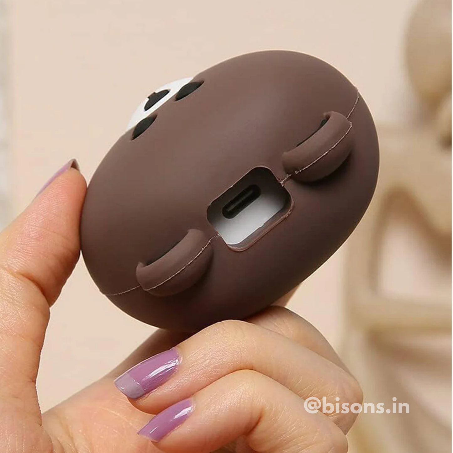 Coco Bear Edition – iPhone Charger Cover with Cable Protector