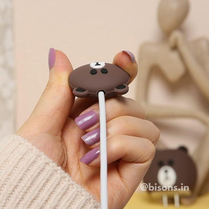 Coco Bear Edition – iPhone Charger Cover with Cable Protector