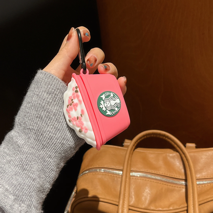 Starbucks Airpods - Premium Silicone Case Apple Airpods Cover