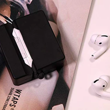 Marshall Speaker Edition Apple Airpods - Premium Silicone Case Airpods Cover