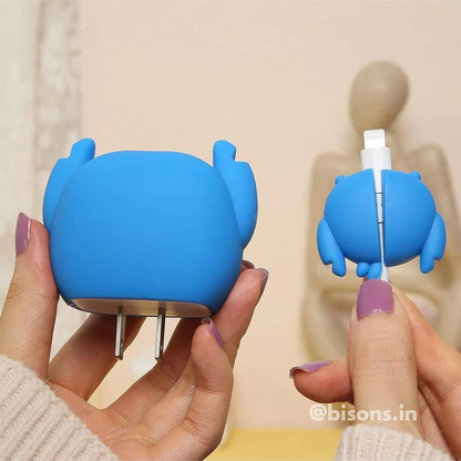 Cosmo Monster  Edition – iPhone Charger Cover with Cable Protector