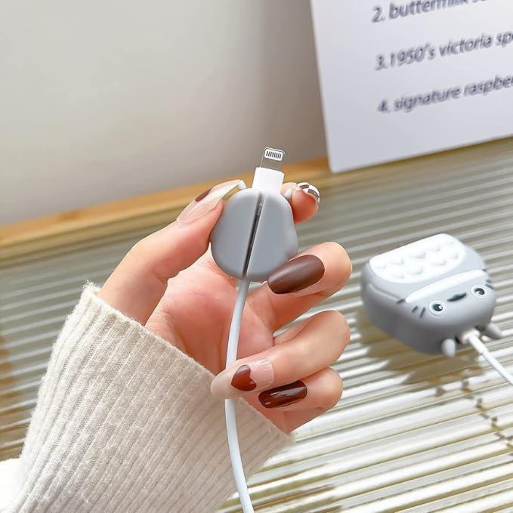 Totoro Edition – iPhone Charger Cover (With Wire Protector)