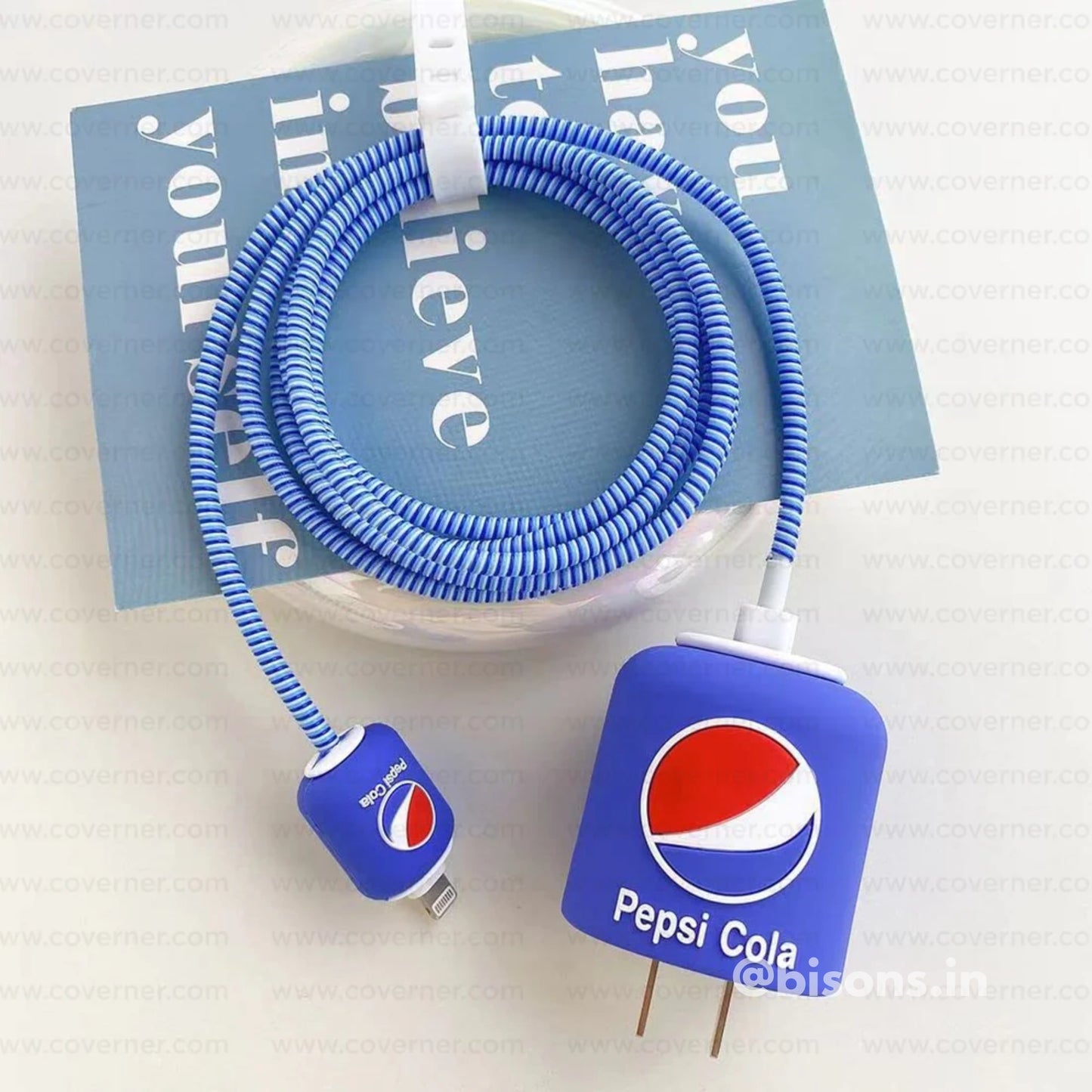 CanBae : Cola Edition – iPhone Charger Cover (With Wire Protector)