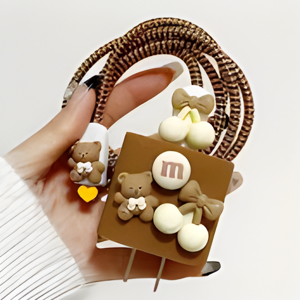 Teddy Edition – iPhone Charger Cover (With Wire Protector)