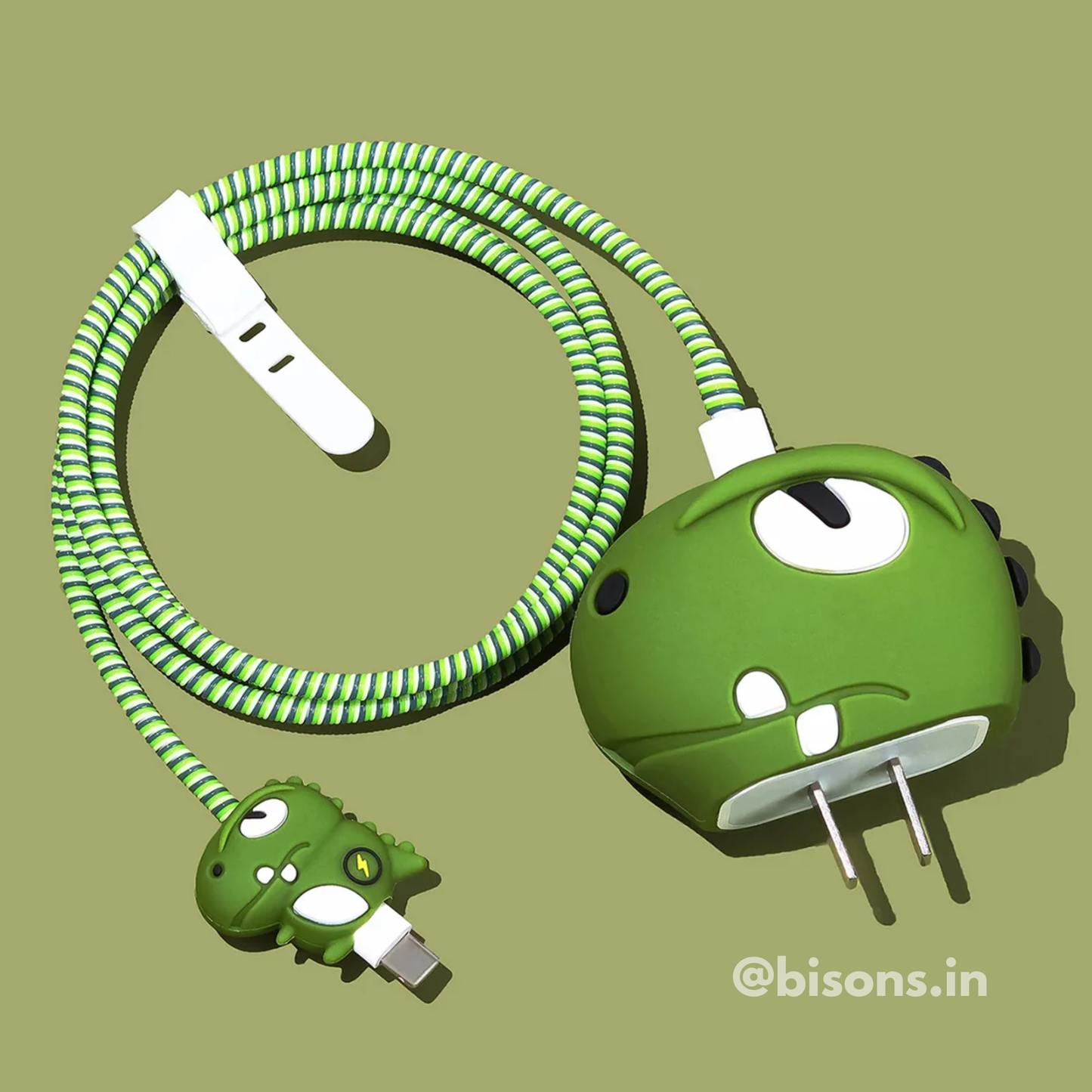 Dino Buddy Edition – iPhone Charger Cover with Cable Protector