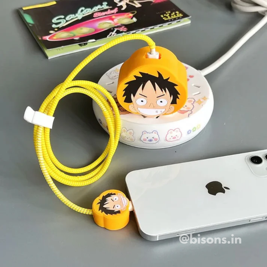 Luffy Edition – iPhone Charger Cover with Cable Protector