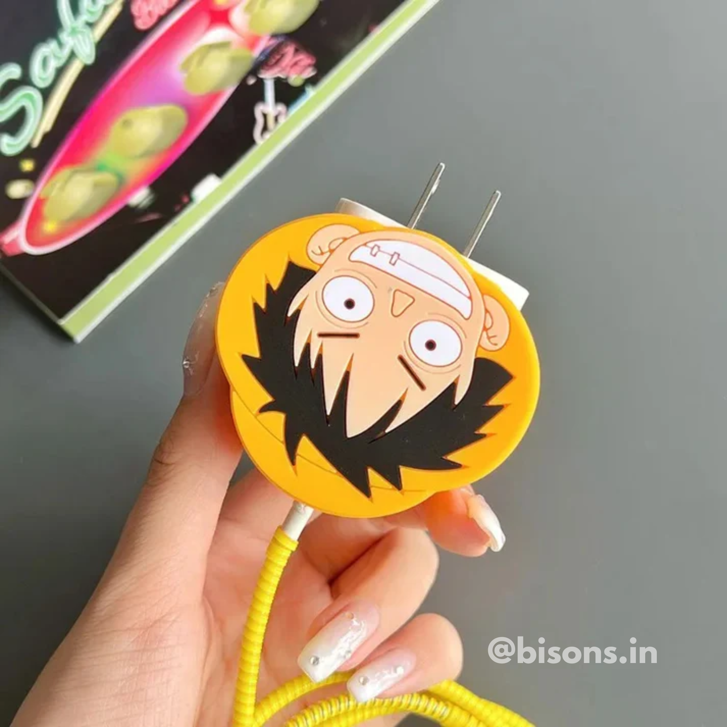 Luffy Edition – iPhone Charger Cover with Cable Protector