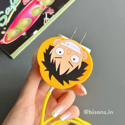 Luffy Edition – iPhone Charger Cover with Cable Protector