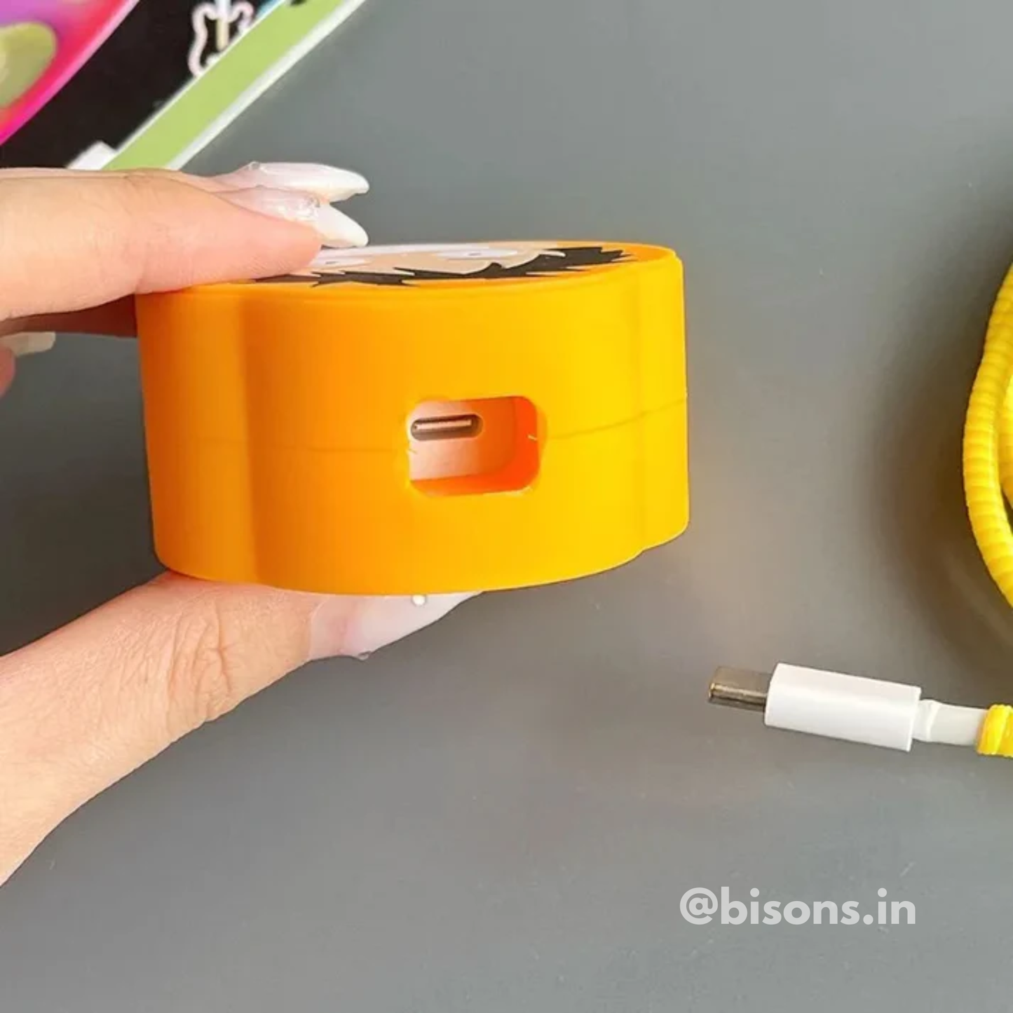 Luffy Edition – iPhone Charger Cover with Cable Protector
