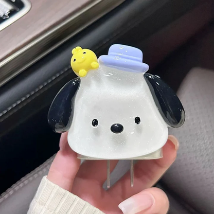 3D Pochacco Edition – iPhone Charger Cover (With Wire Protector)