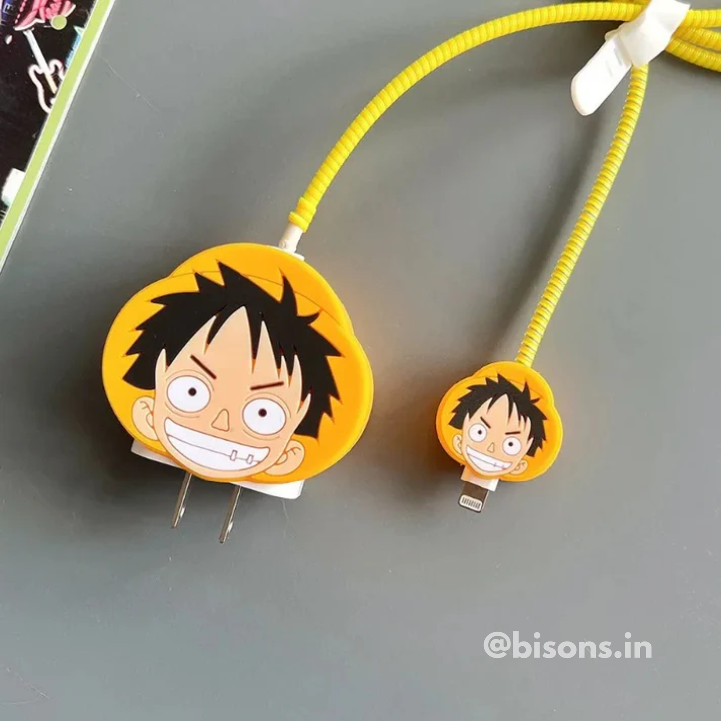 Luffy Edition – iPhone Charger Cover with Cable Protector