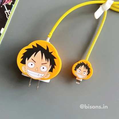 Luffy Edition – iPhone Charger Cover with Cable Protector