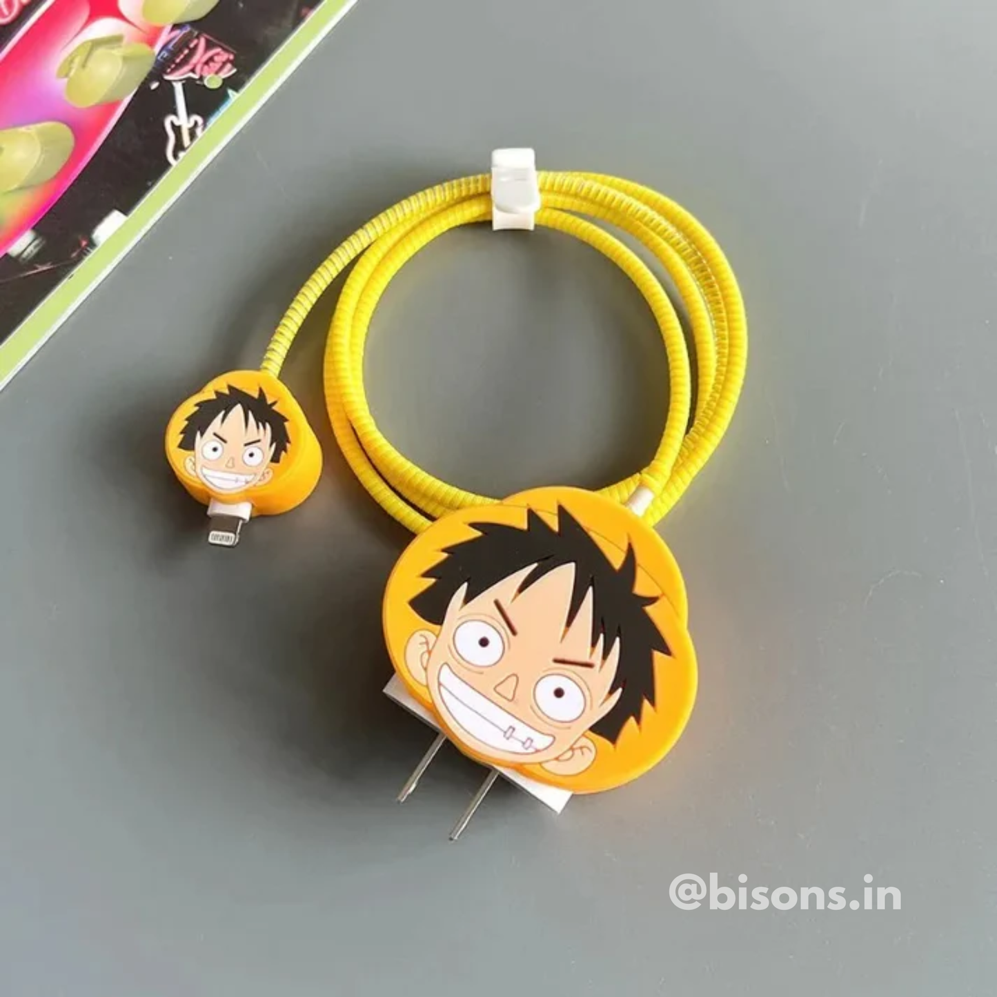 Luffy Edition – iPhone Charger Cover with Cable Protector