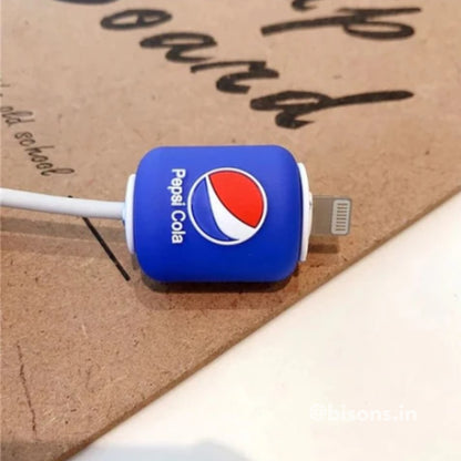 CanBae : Cola Edition – iPhone Charger Cover (With Wire Protector)
