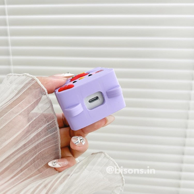 3D Kitty Core Edition – iPhone Charger Cover (With Wire Protector)