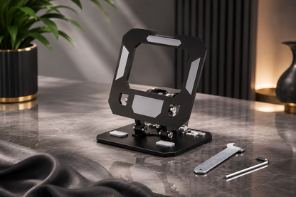 Stand Pro™ – 360° Rotating Foldable Phone & Tablet Stand