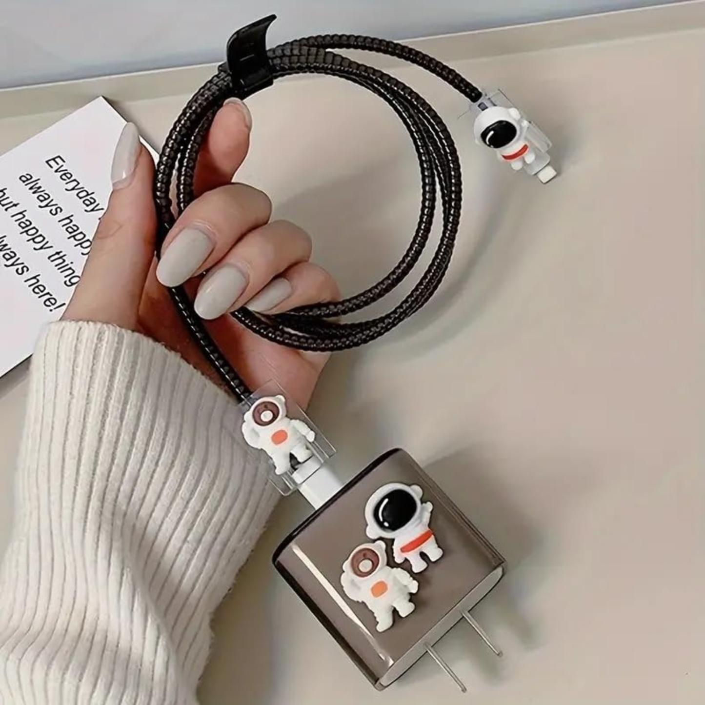 Cosmo Crew Edition – iPhone Charger Cover with Cable Protector