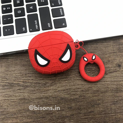 Spiderman Edition Apple Airpods - Premium Silicone Case Airpods Cover