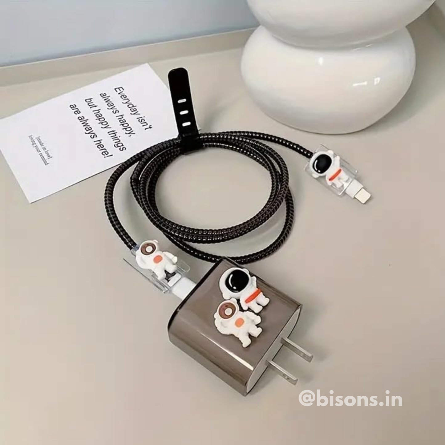Cosmo Crew Edition – iPhone Charger Cover with Cable Protector