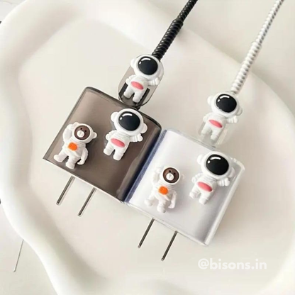 Cosmo Crew Edition – iPhone Charger Cover with Cable Protector