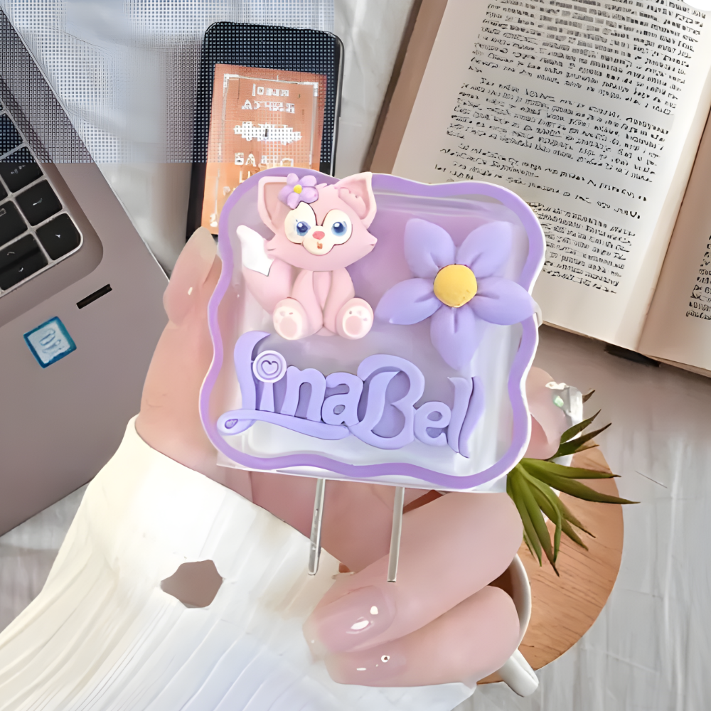 Meow Meow Edition – iPhone Charger Cover (With Wire Protector)