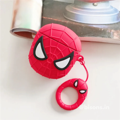 Spiderman Edition Apple Airpods - Premium Silicone Case Airpods Cover