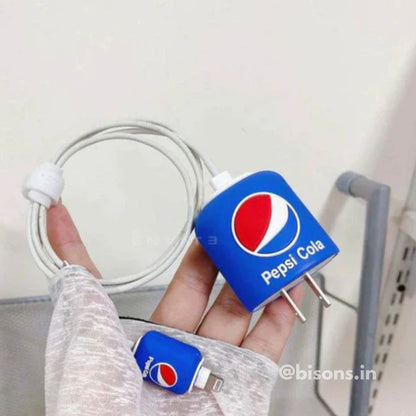 CanBae : Cola Edition – iPhone Charger Cover (With Wire Protector)
