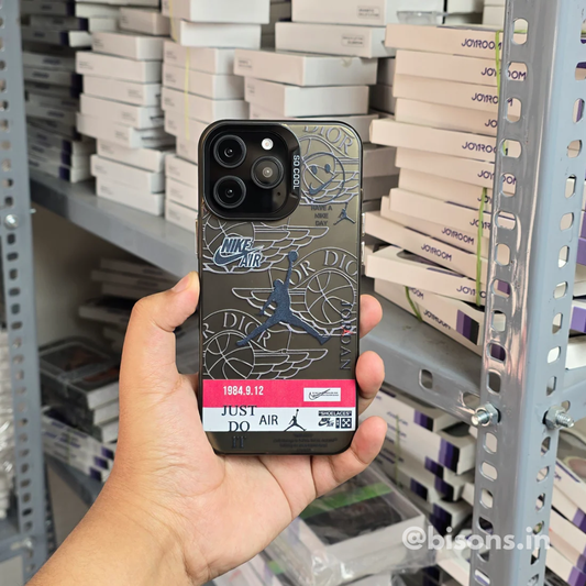 Air Jordan iPhone Case (With Built-in Stand)