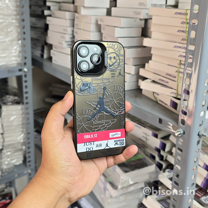 Air Jordan iPhone Case (With Built-in Stand)