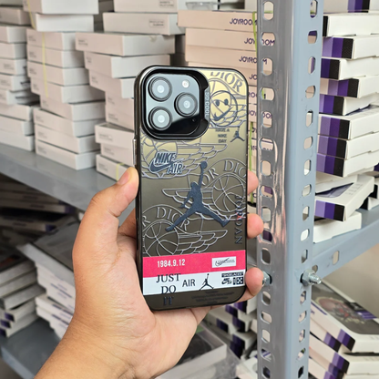 Air Jordan iPhone Case (With Built-in Stand)