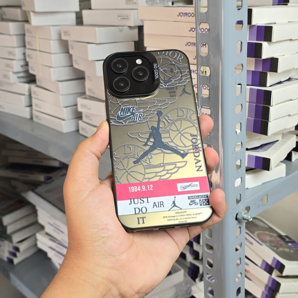 Air Jordan iPhone Case (With Built-in Stand)