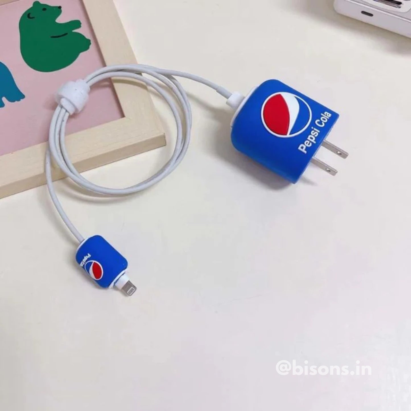 CanBae : Cola Edition – iPhone Charger Cover (With Wire Protector)