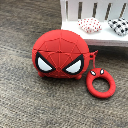 Spiderman Edition Apple Airpods - Premium Silicone Case Airpods Cover