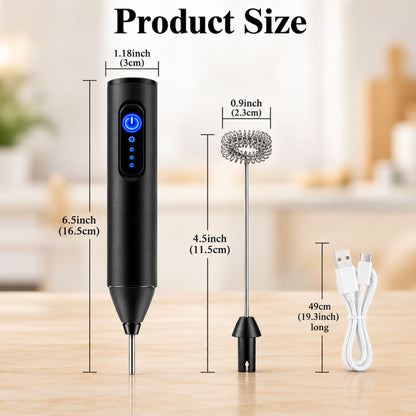 FrothEase™ 3-Speed Electric Milk Frother