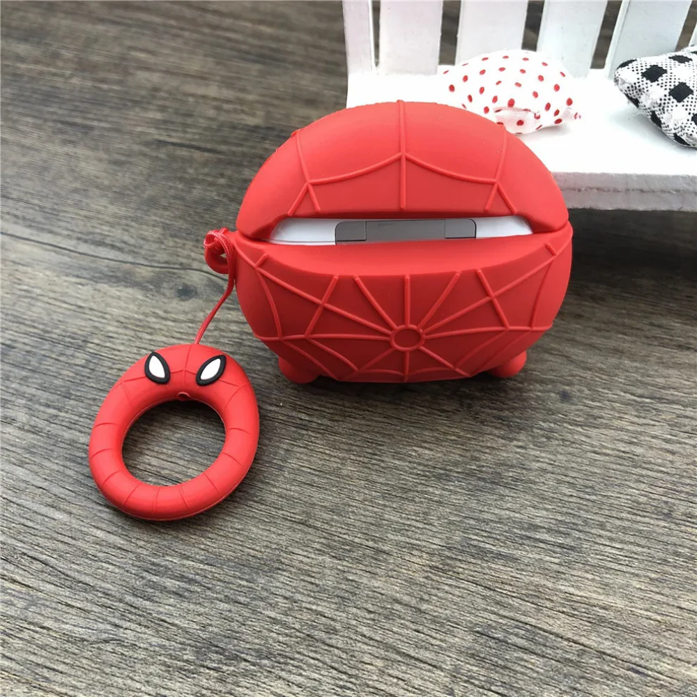 Spiderman Edition Apple Airpods - Premium Silicone Case Airpods Cover