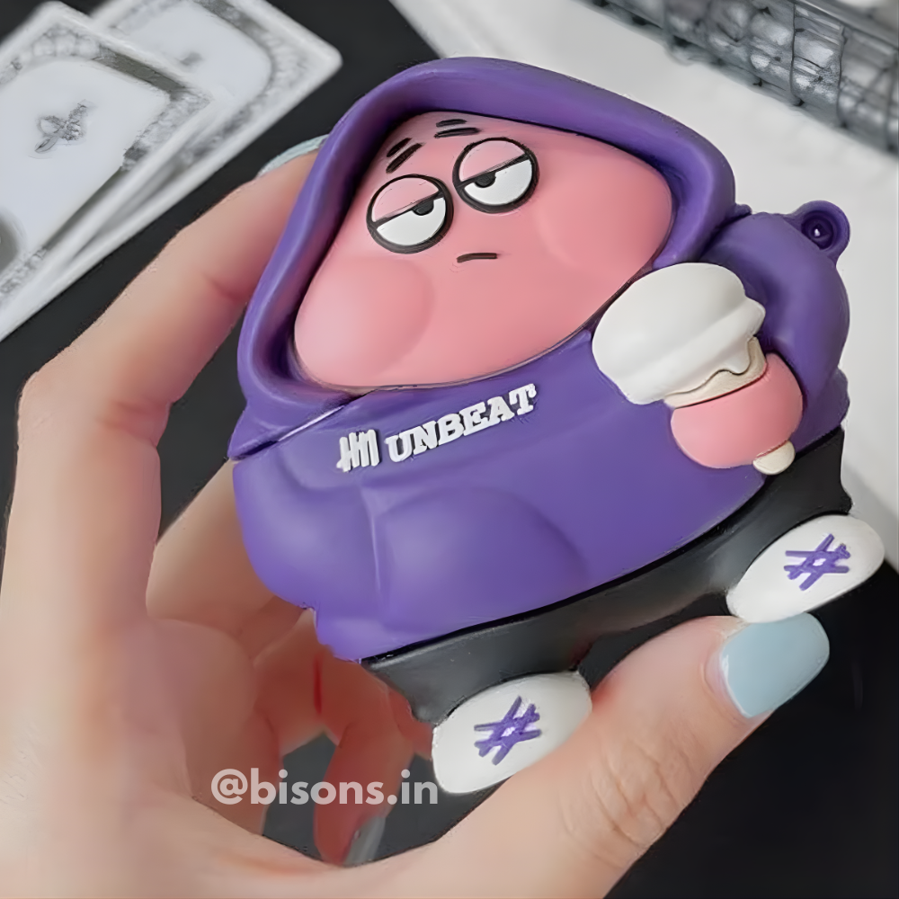 Patrick Star SpongeBob Edition Apple Airpods - Premium Silicone Case Airpods Cover