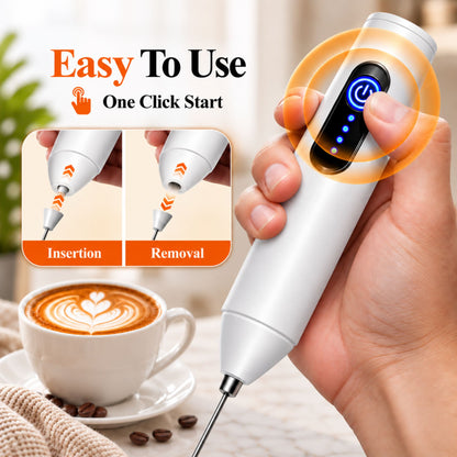FrothEase™ 3-Speed Electric Milk Frother