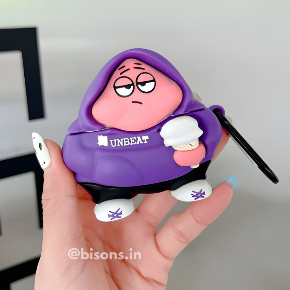 Patrick Star SpongeBob Edition Apple Airpods - Premium Silicone Case Airpods Cover