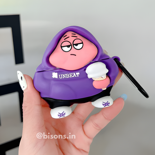 Patrick Star SpongeBob Edition Apple Airpods - Premium Silicone Case Airpods Cover