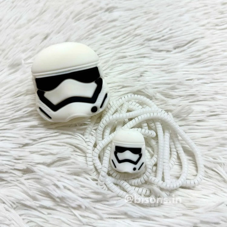 Stormtrooper Squad Edition – iPhone Charger Cover (With Wire Protector)