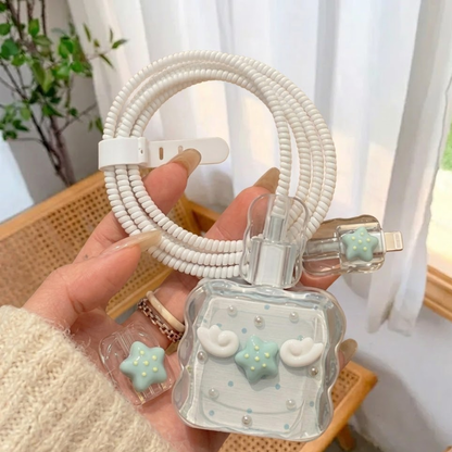 Sweet Star Edition – iPhone Charger Cover