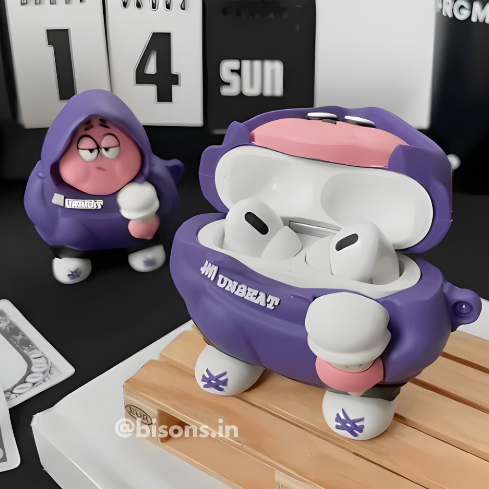 Patrick Star SpongeBob Edition Apple Airpods - Premium Silicone Case Airpods Cover